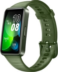 Huawei Band 8 Emerald Green 55020ANP hinta ja tiedot | Huawei Puhelimet, älylaitteet ja kamerat | hobbyhall.fi