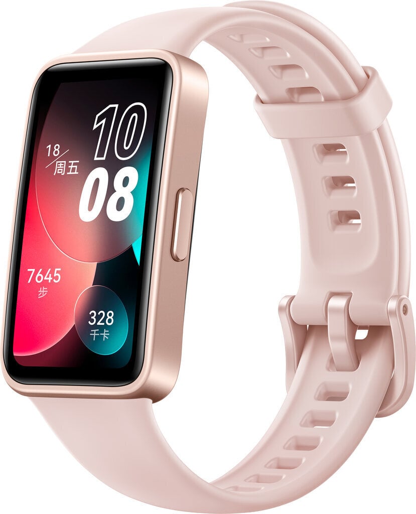 Huawei Band 8 Sakura Pink 55020ANQ hinta ja tiedot | Aktiivisuusrannekkeet | hobbyhall.fi