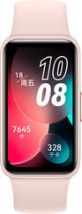 Huawei Band 8 Sakura Pink 55020ANQ hinta ja tiedot | Huawei Puhelimet, älylaitteet ja kamerat | hobbyhall.fi