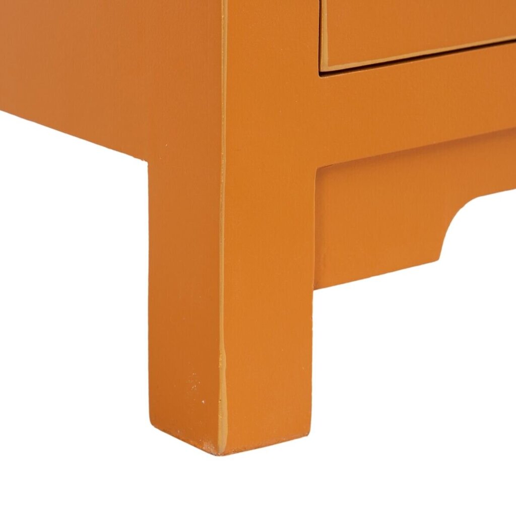 NEW ORIENTAL -kaappi, oranssi, 63 x 33 x 131 cm hinta ja tiedot | Lipastot | hobbyhall.fi