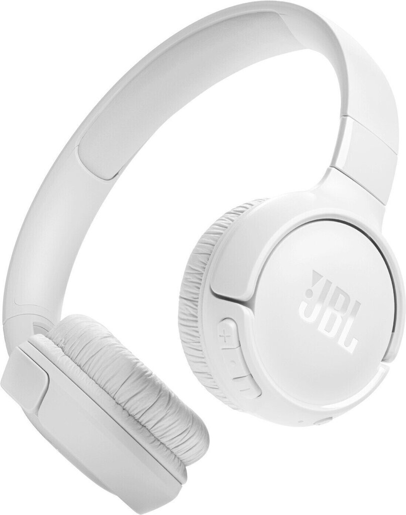 JBL Tune 520BT JBLT520BTWHTEU hinta ja tiedot | Kuulokkeet | hobbyhall.fi