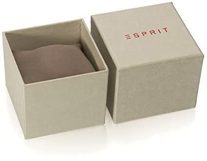 Naisten kello Esprit Harmony Leather Silver hinta ja tiedot | Naisten kellot | hobbyhall.fi