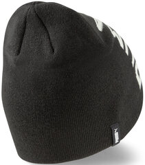 Ess classic cuff beanie puma unisex musta 02343301 hinta ja tiedot | Miesten hatut, huivit ja käsineet | hobbyhall.fi