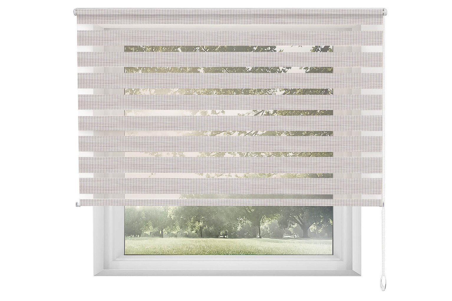 Yö- ja päiväkaihtimet DN-05 Beige, 90x240 cm hinta ja tiedot | Rullaverhot | hobbyhall.fi