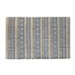 DKD Home Decor -matto, 230 x 160 x 2 cm, sininen/valkoinen hinta ja tiedot | Isot matot | hobbyhall.fi