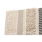 DKD Home Decor -matto, 180 x 120 x 1 cm, musta/beige hinta ja tiedot | Isot matot | hobbyhall.fi