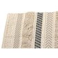 DKD Home Decor -matto, 230 x 160 x 1 cm, musta/beige hinta ja tiedot | Isot matot | hobbyhall.fi