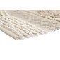 DKD Home Decor -matto, 230 x 160 x 1 cm, musta/beige hinta ja tiedot | Isot matot | hobbyhall.fi