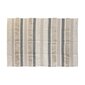 DKD Home Decor -matto, 230 x 160 x 1 cm, musta/beige hinta ja tiedot | Isot matot | hobbyhall.fi