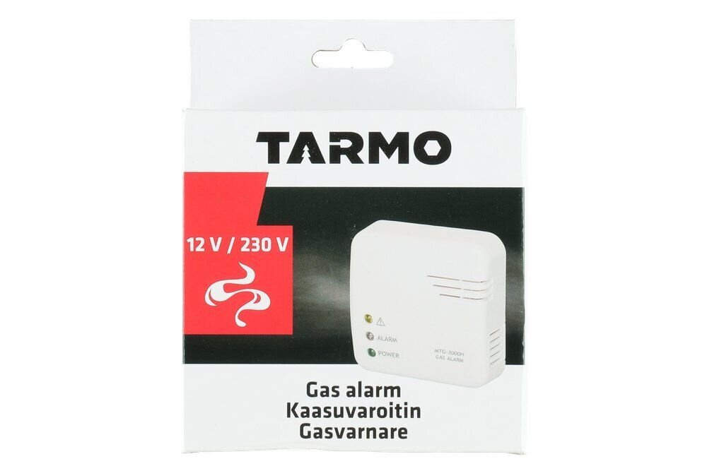 Kaasuanturi Tarmo 12V/230V hinta ja tiedot | Palovaroittimet | hobbyhall.fi