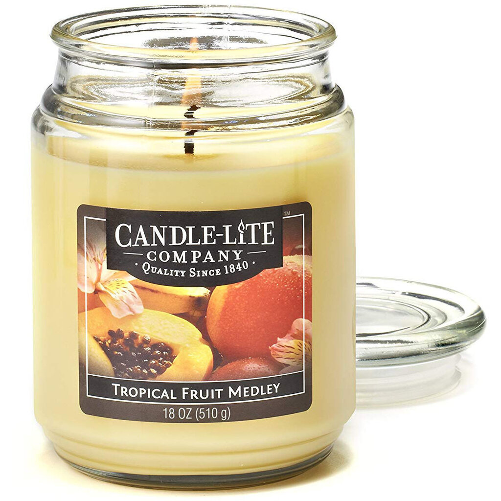 Tuoksukynttilä Candle-lite Everyday Trooppiset hedelmät Medley hinta ja tiedot | Kynttilät ja kynttilänjalat | hobbyhall.fi