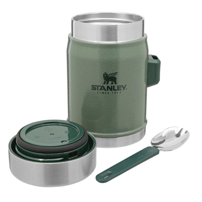 Stanley ruokatermos The Classic Legendary Food Jar + Spork, 400 ml hinta ja tiedot | Termoskannut ja termosmukit | hobbyhall.fi