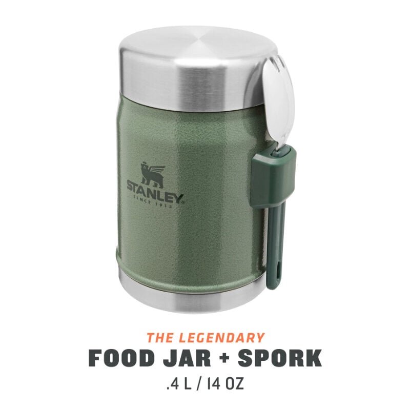 Stanley ruokatermos The Classic Legendary Food Jar + Spork, 400 ml hinta ja tiedot | Termoskannut ja termosmukit | hobbyhall.fi