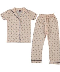 Lasten pyjamasetti hinta ja tiedot | Tyttöjen kylpytakit ja pyjamat | hobbyhall.fi