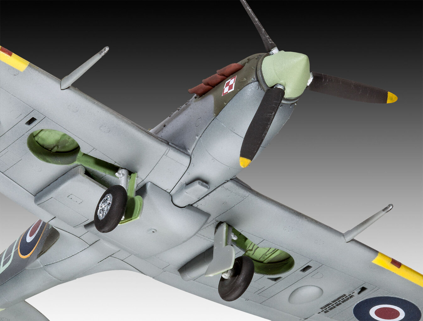 Revell Supermarine Spitfire Mk.Vb 1:72 hinta ja tiedot | LEGOT ja rakennuslelut | hobbyhall.fi