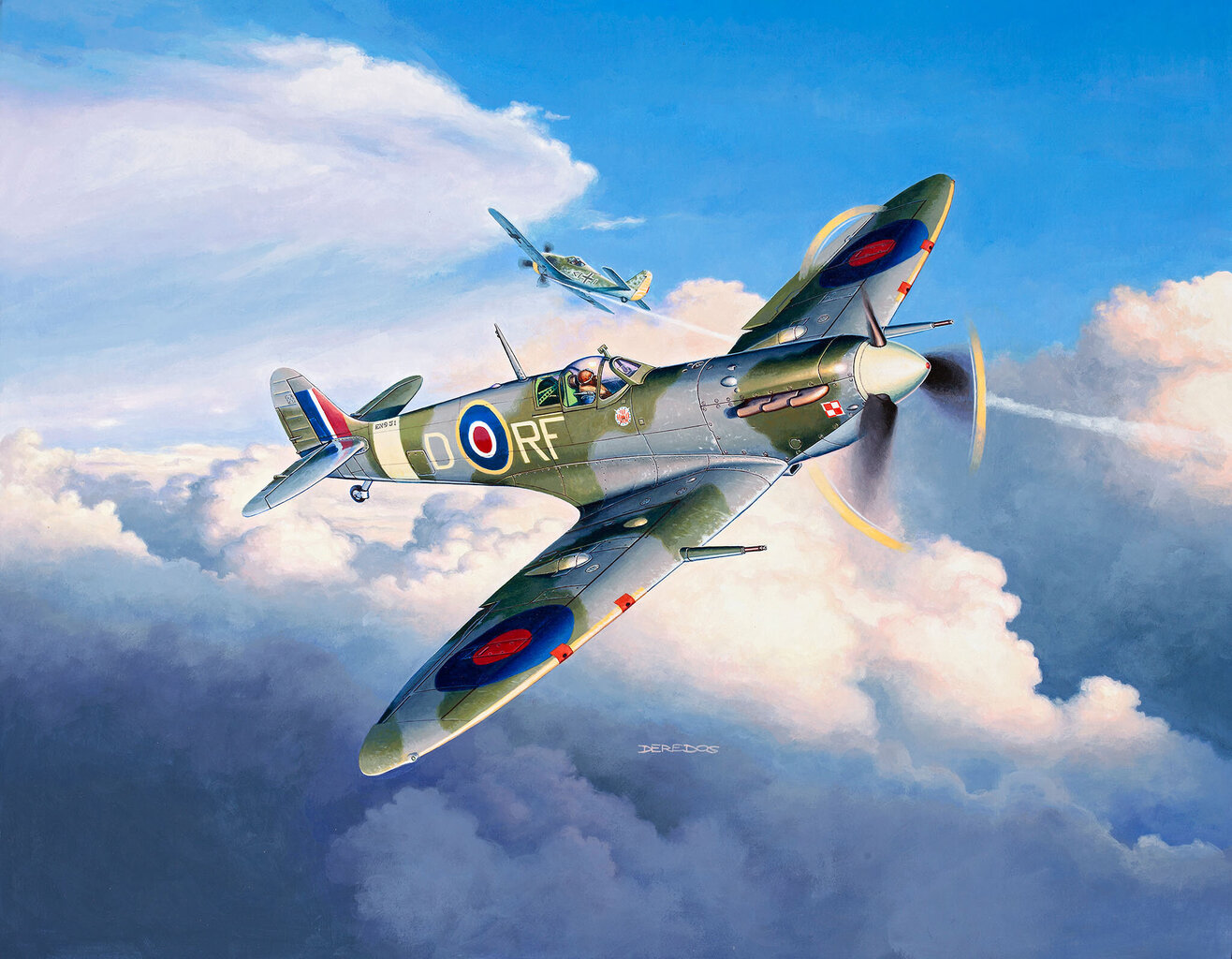 Revell Supermarine Spitfire Mk.Vb 1:72 hinta ja tiedot | LEGOT ja rakennuslelut | hobbyhall.fi