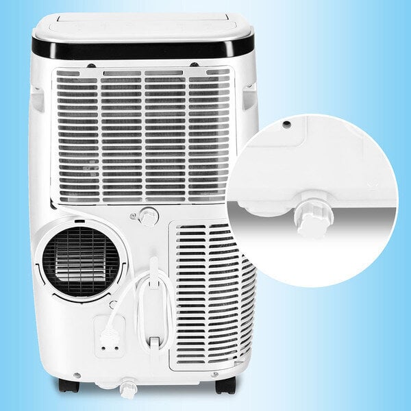Trotec PAC 3500 S siirrettävä ilmastointilaite (jäähdytys, kosteudenpoisto ja ilmanvaihto) hinta ja tiedot | Ilmastointilaitteet | hobbyhall.fi