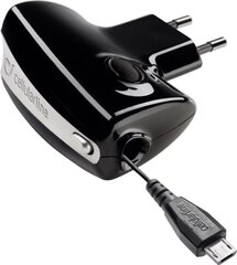 Siirrettävä micro USB laturi, 110-240V hinta ja tiedot | Puhelimen laturit | hobbyhall.fi