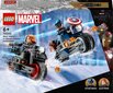 76260 LEGO® Marvel Black Widow ja Captain America moottoripyörineen hinta ja tiedot | LEGOT ja rakennuslelut | hobbyhall.fi