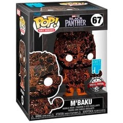 POP-hahmo Marvel Black Panther M Bakun taiteilija + Case Exclusive hinta ja tiedot | Pelien oheistuotteet | hobbyhall.fi