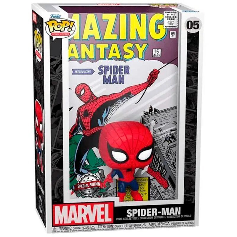 Keräilyhahmo FUNKO POP! Marvel Amazing Spiderman Exclusive hinta ja tiedot | Pelien oheistuotteet | hobbyhall.fi