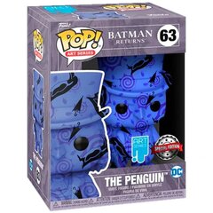 POP-hahmo DC Comics Batman palauttaa pingviinitaiteilijan + Case Exclusive hinta ja tiedot | Pelien oheistuotteet | hobbyhall.fi