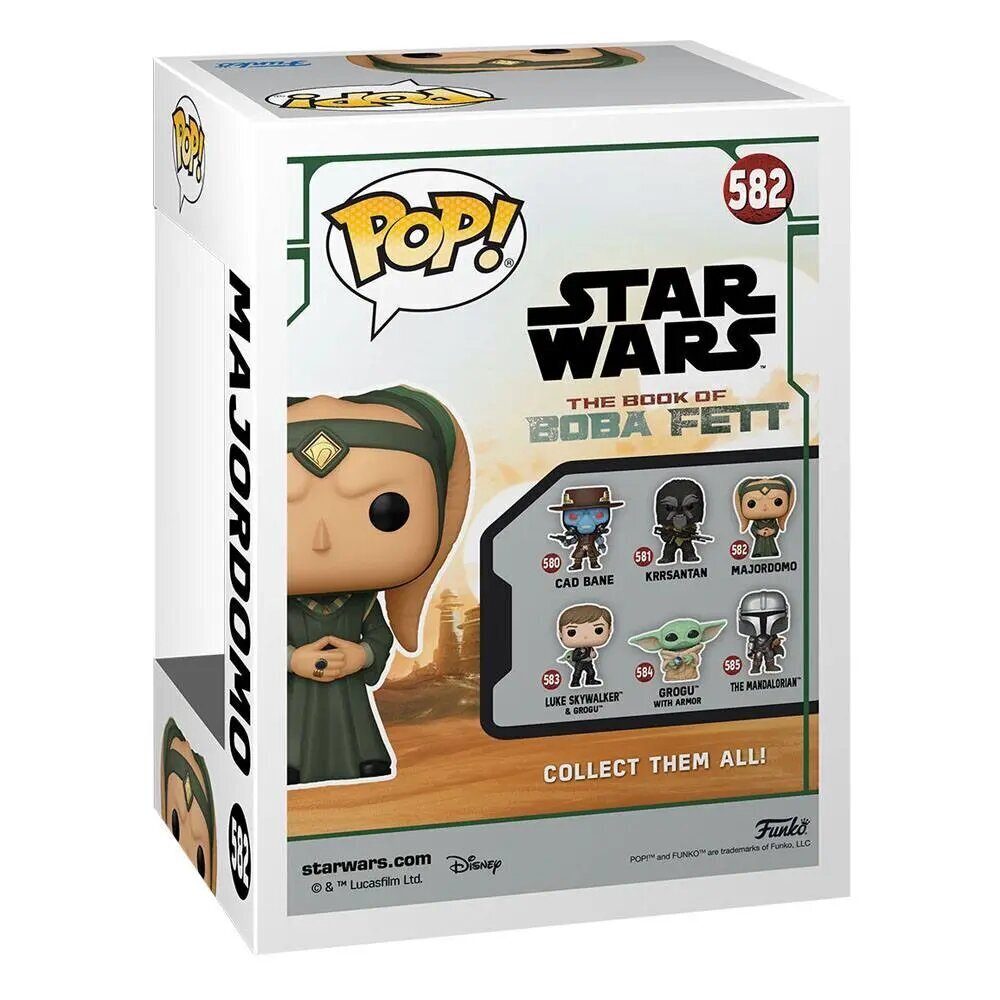 Tähtien sota Boba Fett POP -kirja! TV Vinyyli Kuva Majordomo 9 cm hinta ja tiedot | Poikien lelut | hobbyhall.fi