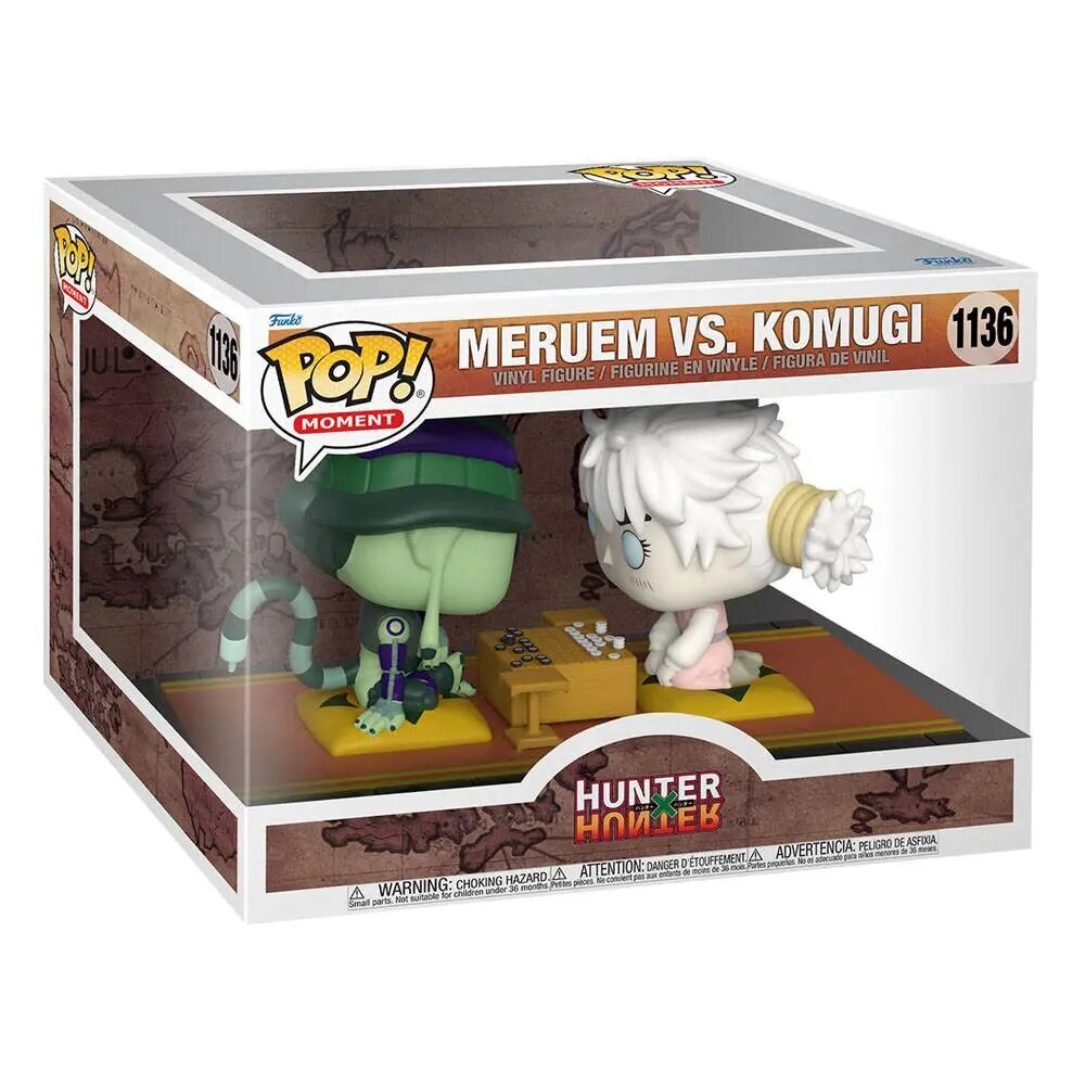 Hunter x Hunter POP -hetki! Vinyylihahmot 2-Pack Komugi vs Meruem 9 cm hinta ja tiedot | Poikien lelut | hobbyhall.fi