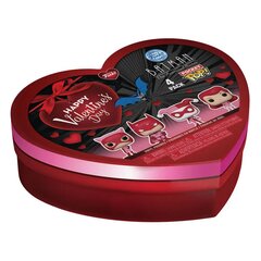 DC Comics Valentines Pocket POP! Vinyylikuvio 4-Pack 4 cm hinta ja tiedot | Pelien oheistuotteet | hobbyhall.fi