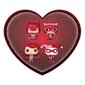 DC Comics Valentines Pocket POP! Vinyylikuvio 4-Pack 4 cm hinta ja tiedot | Pelien oheistuotteet | hobbyhall.fi