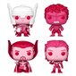 Marvel Valentines Pocket POP! Vinyylikuvio 4-Pack 4 cm hinta ja tiedot | Tyttöjen lelut | hobbyhall.fi