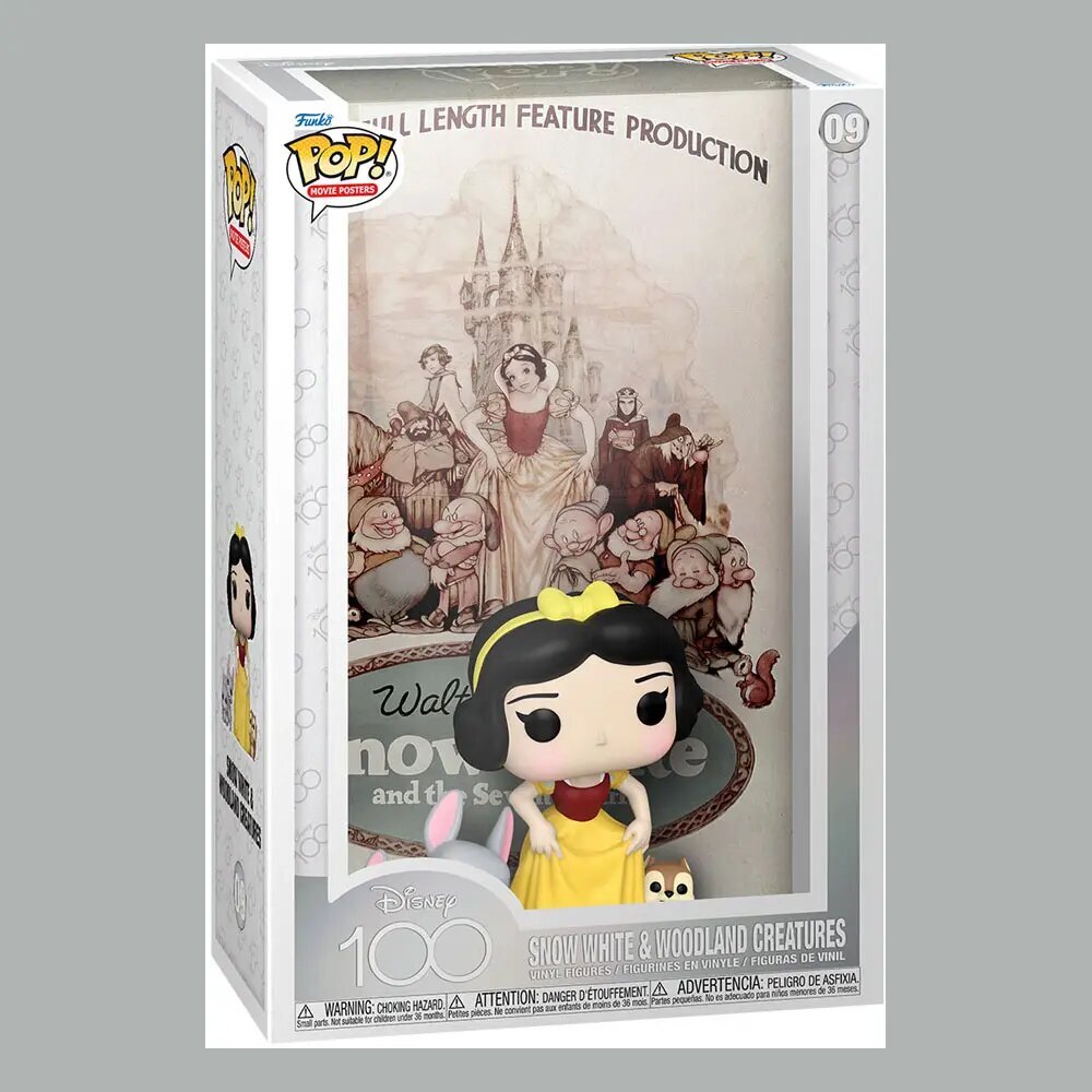 Disneyn POP! Elokuvajuliste & Kuva Lumikki 9 cm hinta ja tiedot | Poikien lelut | hobbyhall.fi