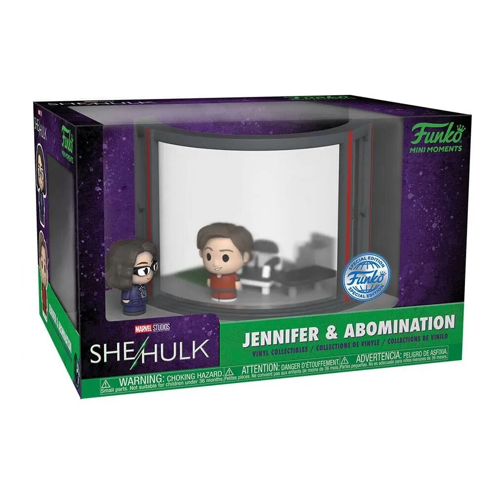 Hän-Hulk POP! Mini Moment Vinyylihahmo Jennifer & Abomination 5 cm hinta ja tiedot | Poikien lelut | hobbyhall.fi