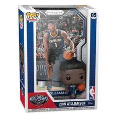 NBA-kaupankäyntikortti POP! Koripallo Vinyylihahmo Zion Williamson 9 cm hinta ja tiedot | Pelien oheistuotteet | hobbyhall.fi