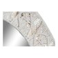 Seinäpeili DKD Home Decor Valkoinen Puuvilla (75 x 2 x 75 cm) hinta ja tiedot | Peilit | hobbyhall.fi