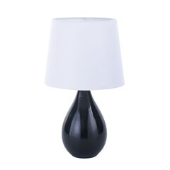 Pöytälamppu Versa Camy Musta Keraminen (20 x 35 x 20 cm) hinta ja tiedot | Pöytävalaisimet | hobbyhall.fi