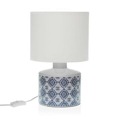 Pöytälamppu Versa Aveiro Keraminen (22,5 x 35 x 22,5 cm) hinta ja tiedot | Pöytävalaisimet | hobbyhall.fi