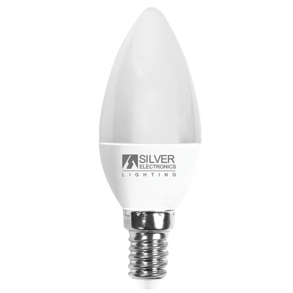 LED-lamppu Silver Electronics 973614 6W 2700k E14 hinta ja tiedot | Upotettavat valaisimet ja LED-valaisimet | hobbyhall.fi