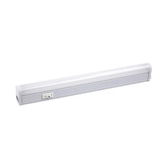 LED-putki EDM Alumiini Valkoinen (6400K) hinta ja tiedot | EDM Lamput ja valaisimet | hobbyhall.fi