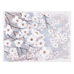 Maalaus 120 x 2,8 x 90 cm Kangas Gėlės hinta ja tiedot | Taulut | hobbyhall.fi