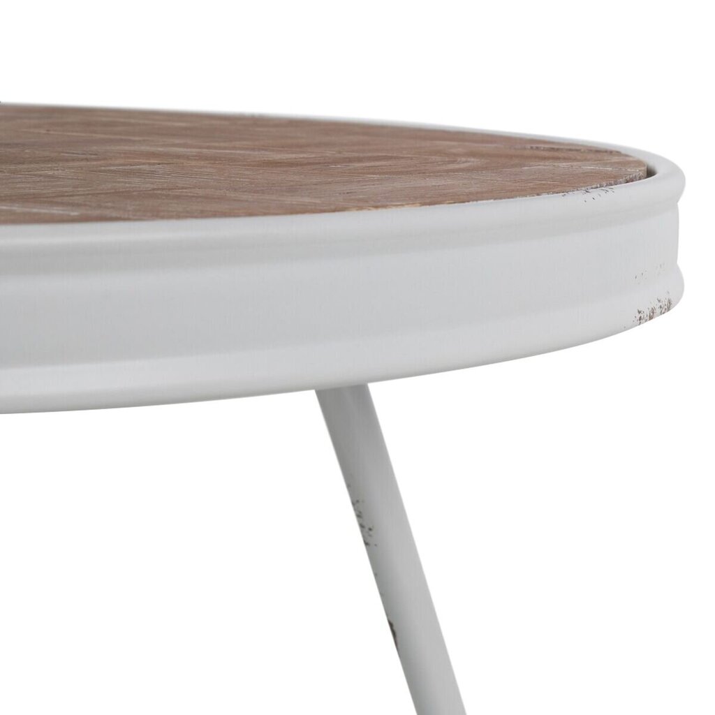 Olohuoneen pöytä 74,5 x 74,5 x 38 cm Metalli hinta ja tiedot | Sohvapöydät | hobbyhall.fi