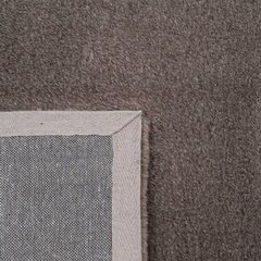 Matto 80 x 150 cm Ruskea Polyesteri hinta ja tiedot | Isot matot | hobbyhall.fi