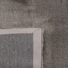 Matto 80 x 150 cm Harmaa Polyesteri hinta ja tiedot | Isot matot | hobbyhall.fi