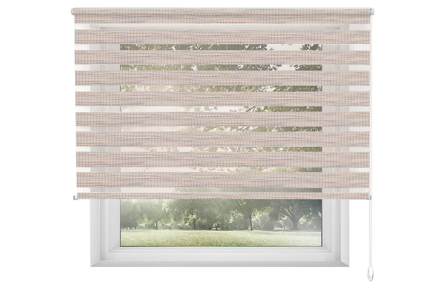 Yö- ja päiväverhot DN-60 Beige, 160x170 cm hinta ja tiedot | Rullaverhot | hobbyhall.fi