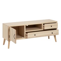 TV-kalusteet MARIE 140 x 40 x 55 cm Luonnollinen Puu Puu MDF hinta ja tiedot | Bigbuy Home Olohuoneen kalusteet | hobbyhall.fi