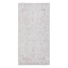 Matto 80 x 150 cm Polyesteri Puuvilla Ruskeanharmaa hinta ja tiedot | Isot matot | hobbyhall.fi