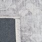 Matto 80 x 150 cm Harmaa Polyesteri Puuvilla hinta ja tiedot | Isot matot | hobbyhall.fi