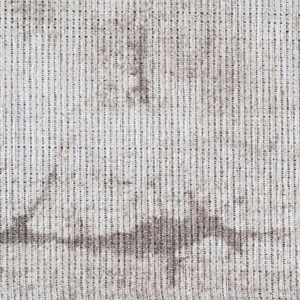 Matto 80 x 150 cm Polyesteri Puuvilla Ruskeanharmaa hinta ja tiedot | Isot matot | hobbyhall.fi