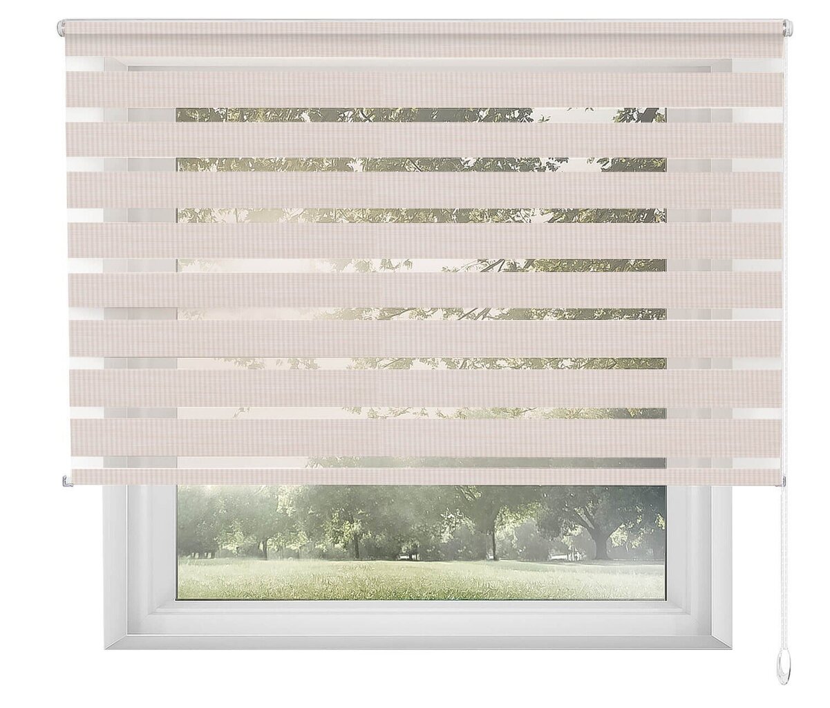 Yö- ja päiväverhot DN-75 Beige, 110x170 cm hinta ja tiedot | Rullaverhot | hobbyhall.fi