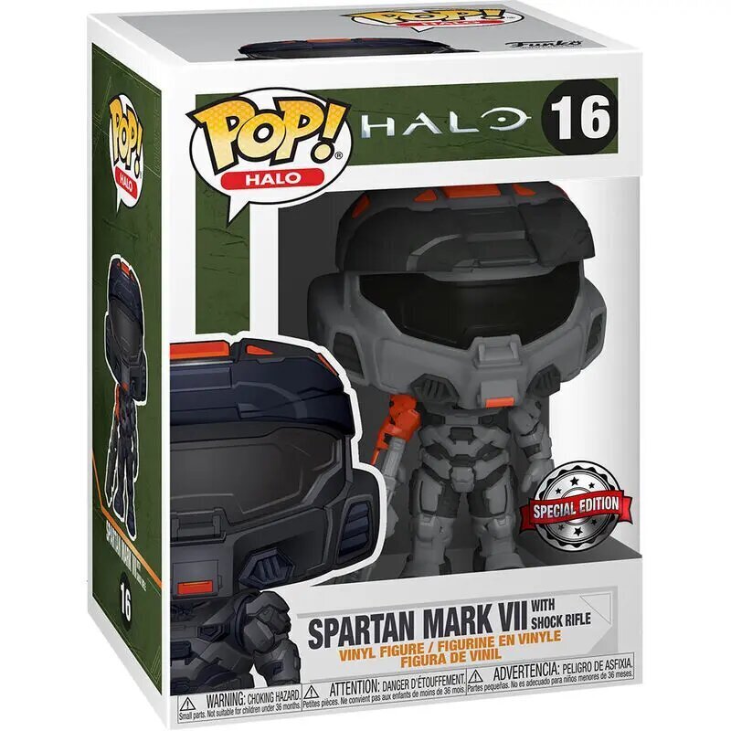 POP-hahmo Halo Spartan Mark VII Exclusive hinta ja tiedot | Pelien oheistuotteet | hobbyhall.fi